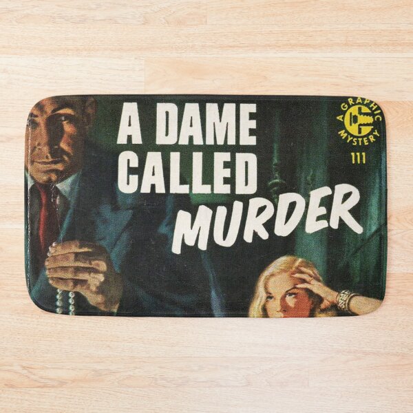 Item preview, A Dame Called Murder designed and sold by TheWhiteBear.