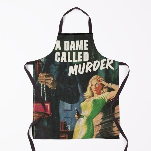 Item preview, A Dame Called Murder designed and sold by TheWhiteBear.