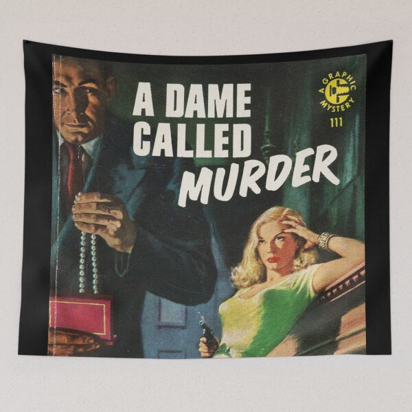 Item preview, A Dame Called Murder designed and sold by TheWhiteBear.