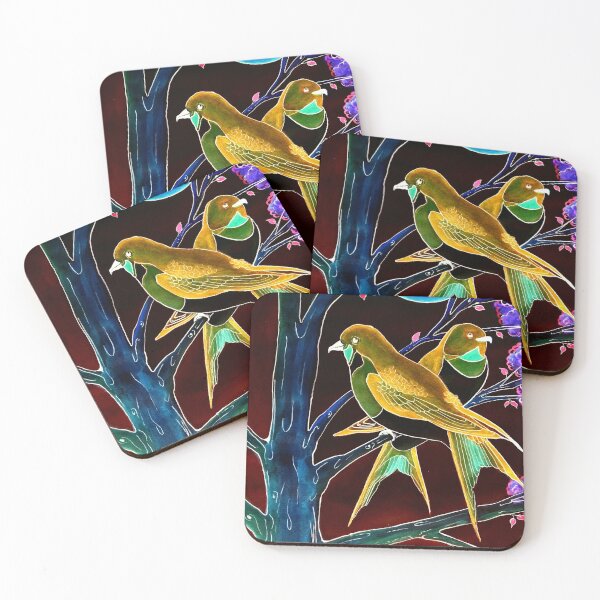Item preview, Bird colorfull illustration designed and sold by horseaddicted.