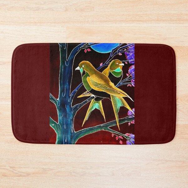 Item preview, Bird colorfull illustration designed and sold by horseaddicted.