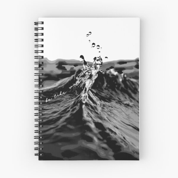 Item preview, be like water designed and sold by words4clothes.