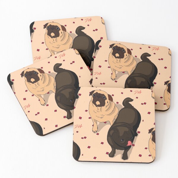 Item preview, Pug Time designed and sold by DahlisCrafter.