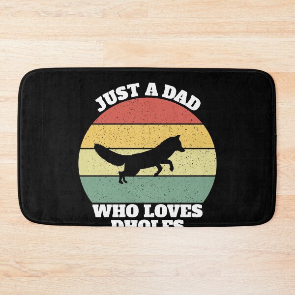 Item preview, Just A Dad Who Loves Dholes designed and sold by Salvadax.