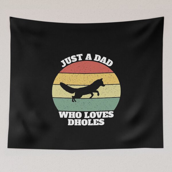 Item preview, Just A Dad Who Loves Dholes designed and sold by Salvadax.