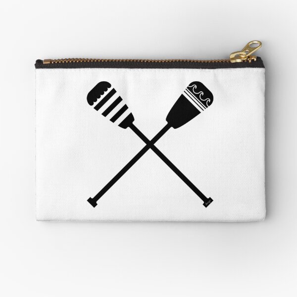 Rowing design Zipper Pouch