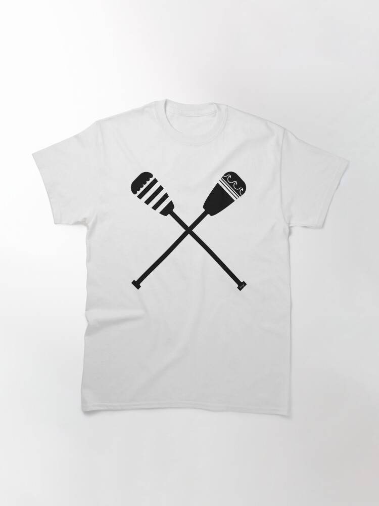 Alternate view of Rowing design Classic T-Shirt