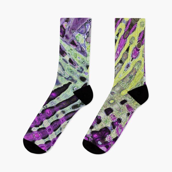 Item preview, Stocksom Crystals of Violet 2.... designed and sold by Stocksom  Art Prints.