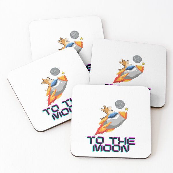 Item preview, To the Moon designed and sold by Pirlogea Alecs.