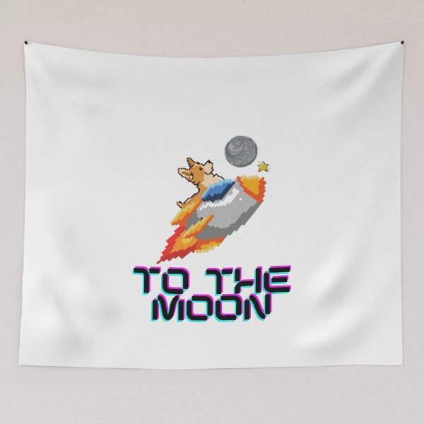 Item preview, To the Moon designed and sold by Pirlogea Alecs.