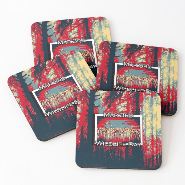 Item preview, I LOVE WORLD WILDLIFE  DAY designed and sold by REALDesign-Shop.