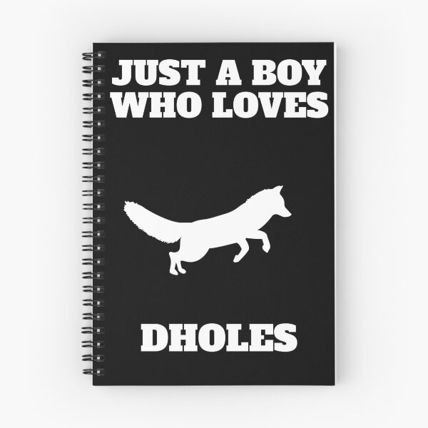 Item preview, Just A Boy Who Loves Dholes designed and sold by Salvadax.