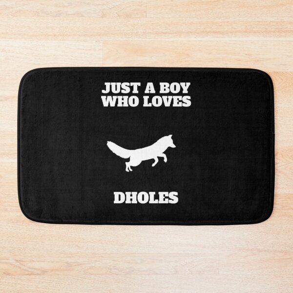 Item preview, Just A Boy Who Loves Dholes designed and sold by Salvadax.