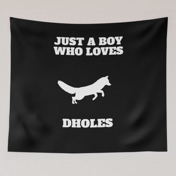 Item preview, Just A Boy Who Loves Dholes designed and sold by Salvadax.