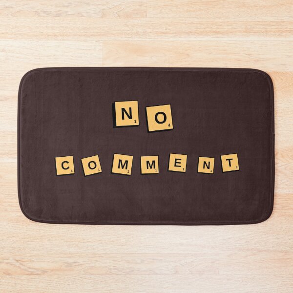Item preview, No Comment designed and sold by shopcom.