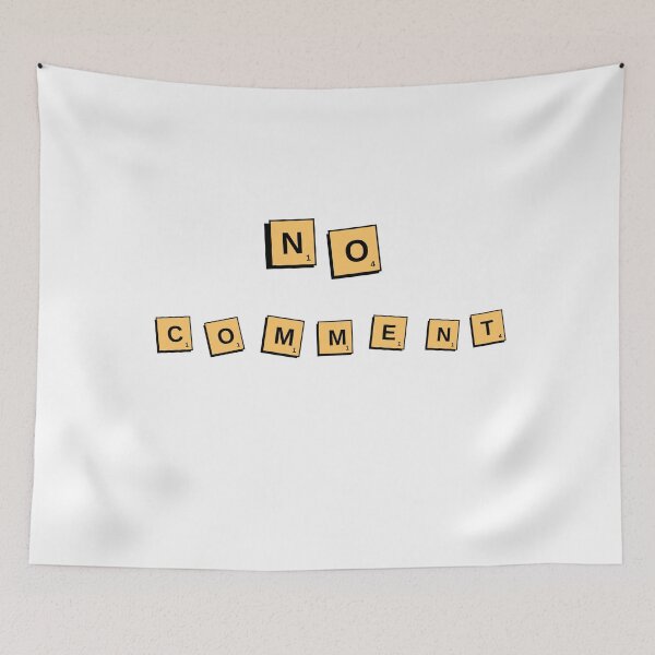 Item preview, No Comment designed and sold by shopcom.