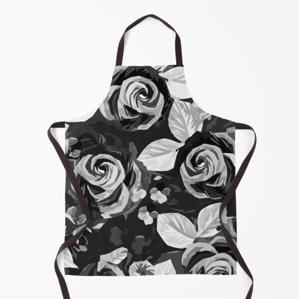 Item preview, Black and white plant artwork designed and sold by hyggekrog.