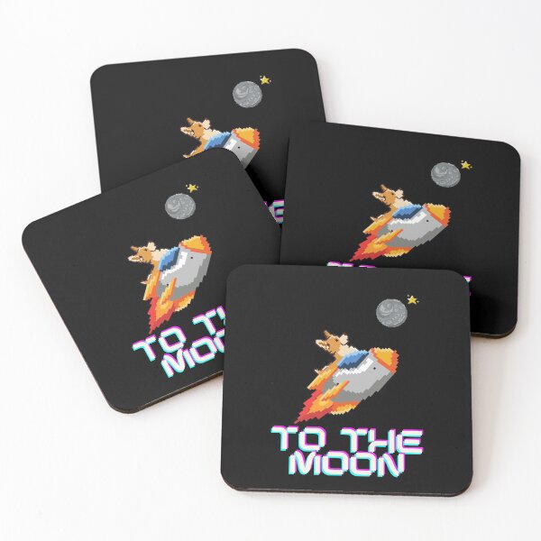 Item preview, To the Moon designed and sold by Pirlogea Alecs.
