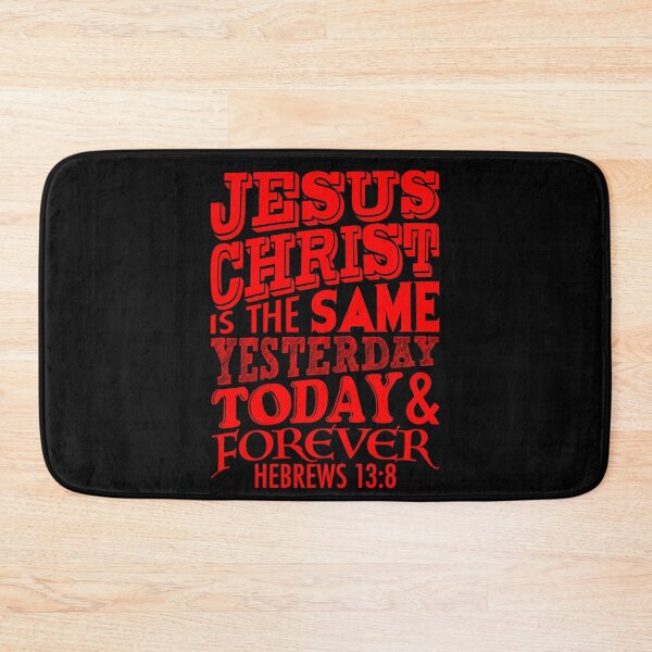 Item preview, Hebrews 13:8 designed and sold by plushism.
