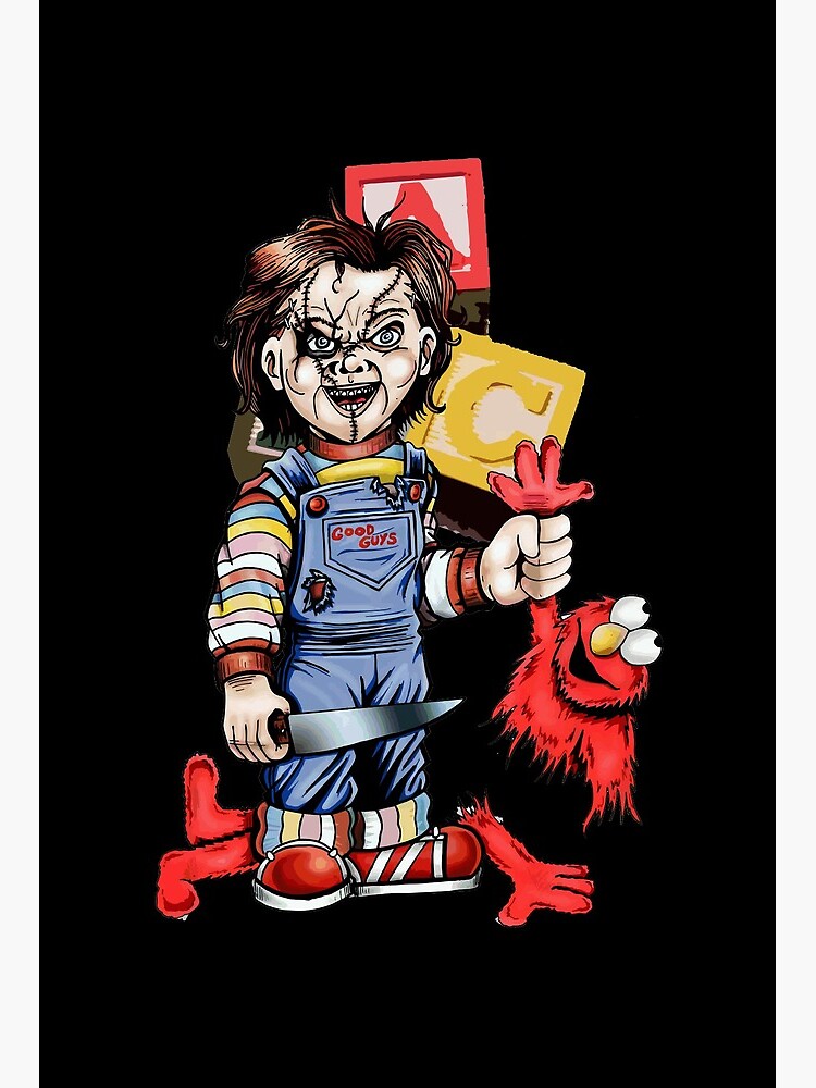 chucky doll cartoon