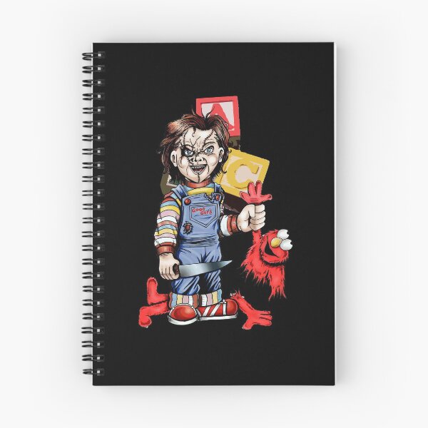 Item preview, killer chucky doll cartoon art designed and sold by aliyaboyer.