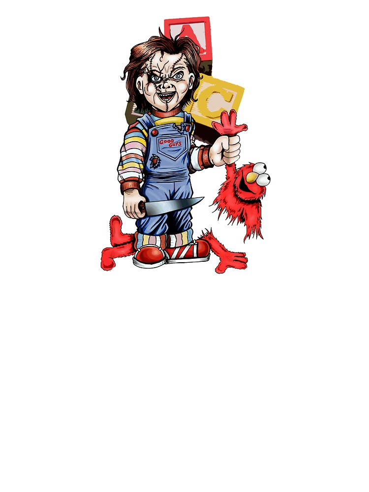 chucky doll cartoon