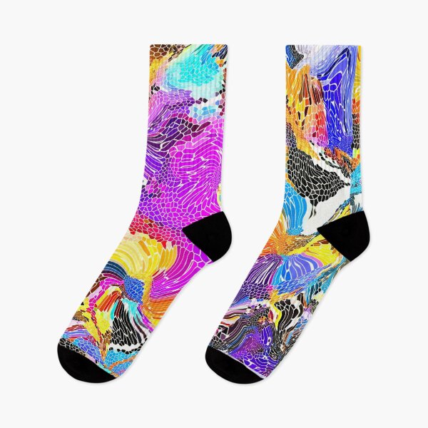 Item preview, Stocksom Swirls of Colour 1 designed and sold by Stocksom  Art Prints.
