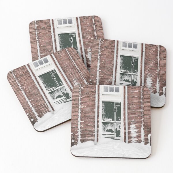 Item preview, Snowy Dutch front door in the Netherlands designed and sold by Melissa Peltenburg.