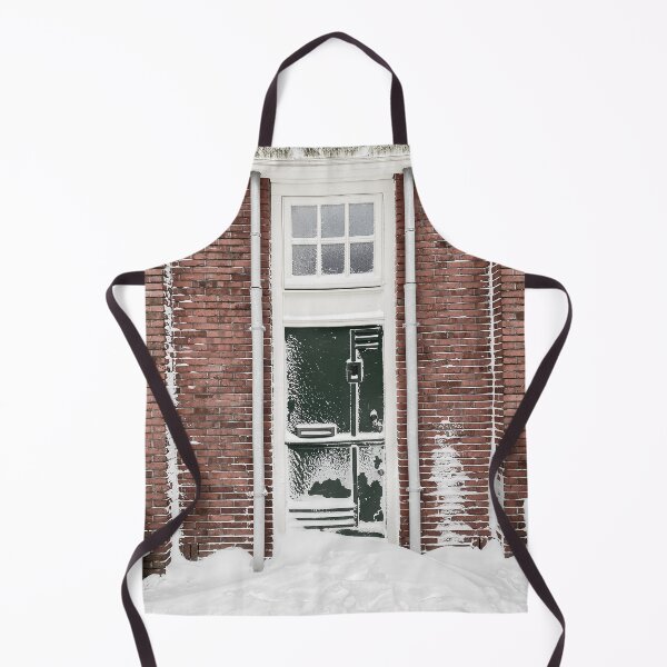 Item preview, Snowy Dutch front door in the Netherlands designed and sold by Melissa Peltenburg.