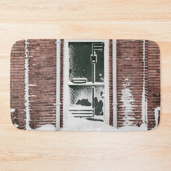 Item preview, Snowy Dutch front door in the Netherlands designed and sold by Melissa Peltenburg.