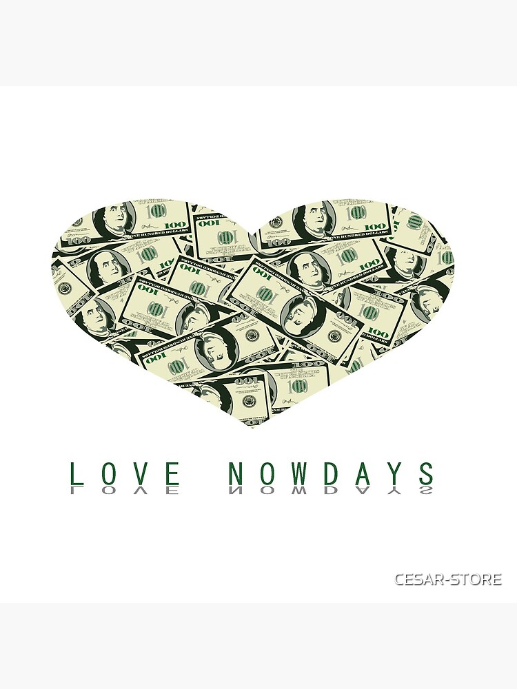 Valentine Parody | Love nowdays by CESAR-STORE