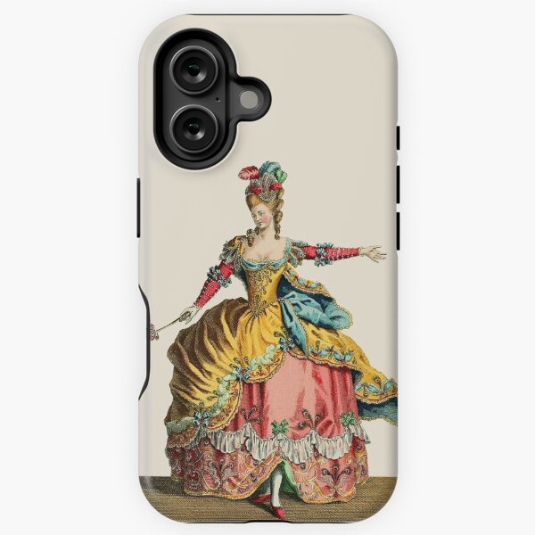 Artikel-Vorschau von Marie Antoinette Antike Farblithographie, designt und verkauft von Antiquated Art.