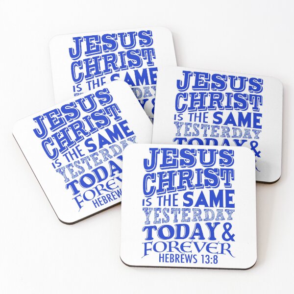 Item preview, Hebrews 13:8 designed and sold by plushism.