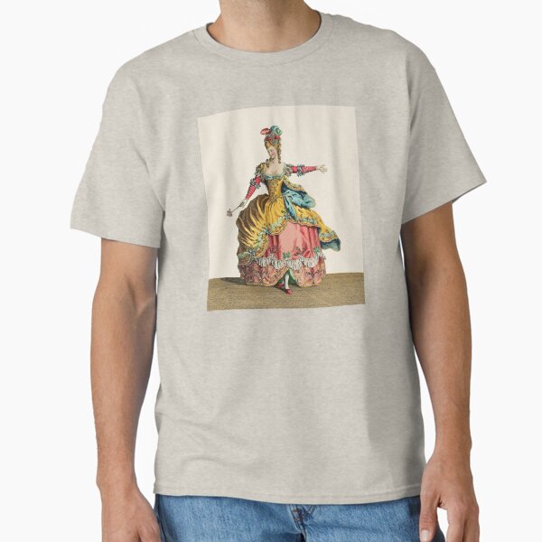 Item preview, Marie Antoinette Antique Color Lithograph designed and sold by Antiquated Art.