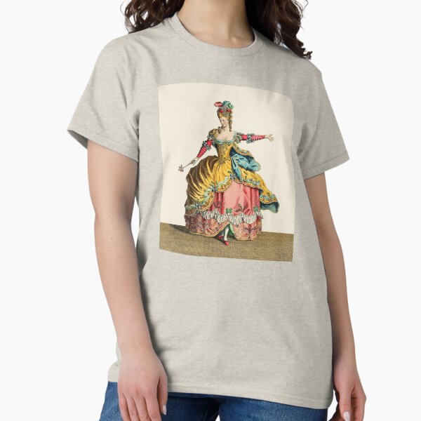 Item preview, Marie Antoinette Antique Color Lithograph designed and sold by Antiquated Art.