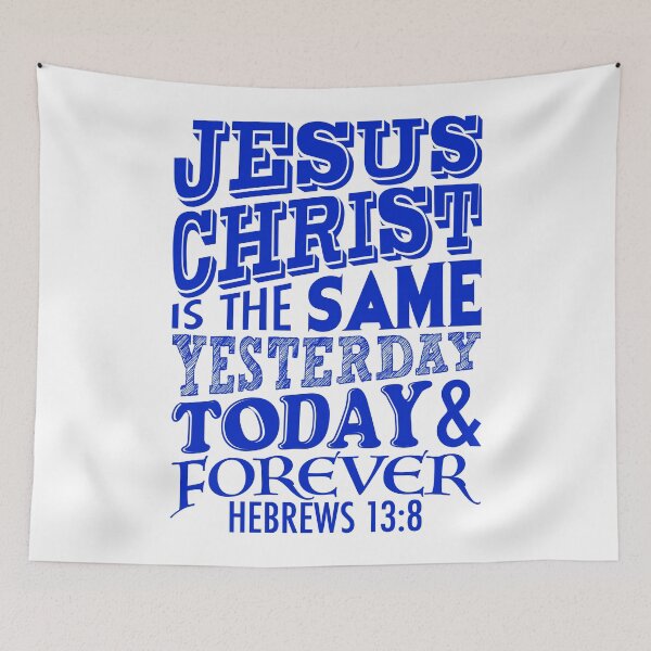 Item preview, Hebrews 13:8 designed and sold by plushism.