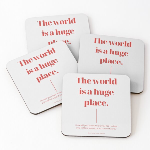 Item preview, Shackleton - The world is a huge place designed and sold by statement79.