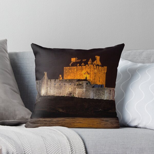 Item preview, Eilean Donan Castle at night designed and sold by derekbeattie.