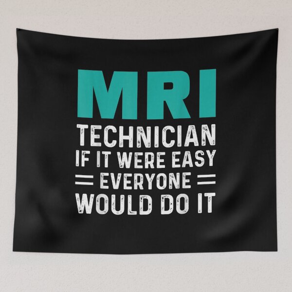 Item preview, Mri Technician Giving Tech Technologist designed and sold by shirleyfinley.
