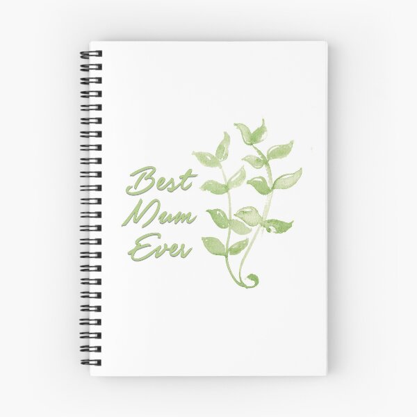 Item preview, best mum ever designed and sold by IllustrationNat.