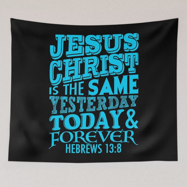 Item preview, Hebrews 13:8 designed and sold by plushism.