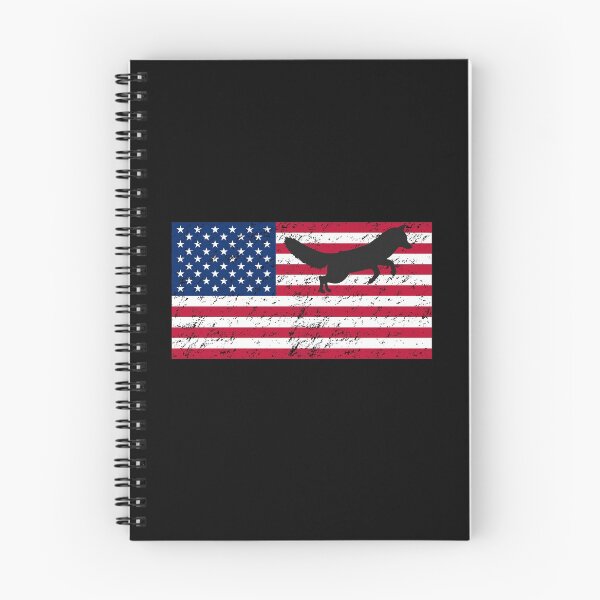 Item preview, Dhole Patriotic American Flag designed and sold by Salvadax.