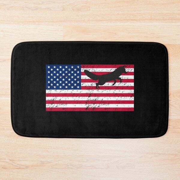 Item preview, Dhole Patriotic American Flag designed and sold by Salvadax.