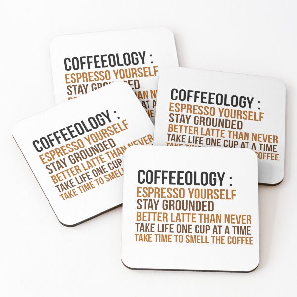 Item preview, Coffeeology, funny coffee enthusiast design. designed and sold by Theleochick.
