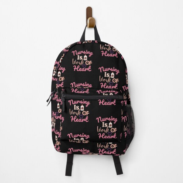 Item preview, Nursing is a work of heart for black I designed and sold by dalypdesign.