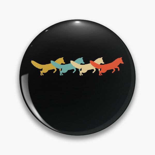 Item preview, Dhole Retro Vintage Design designed and sold by Salvadax.