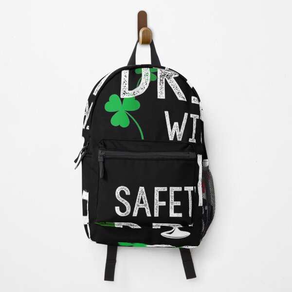 Item preview, Safety First Drink With A Nurse St Patrick's Day designed and sold by shirleyfinley.