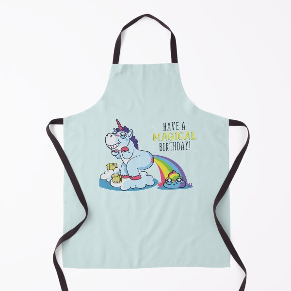 Item preview, Have a magical birthday unicorn designed and sold by Graphix-Space.