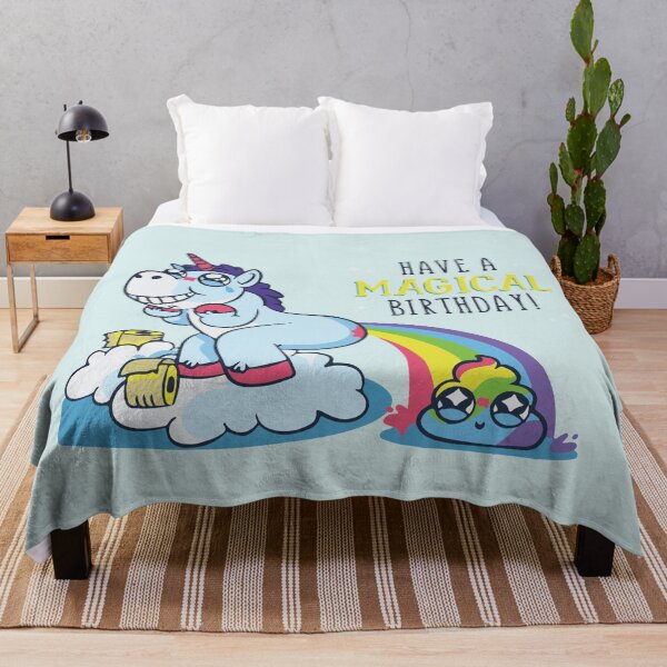 Item preview, Have a magical birthday unicorn  designed and sold by Graphix-Space.