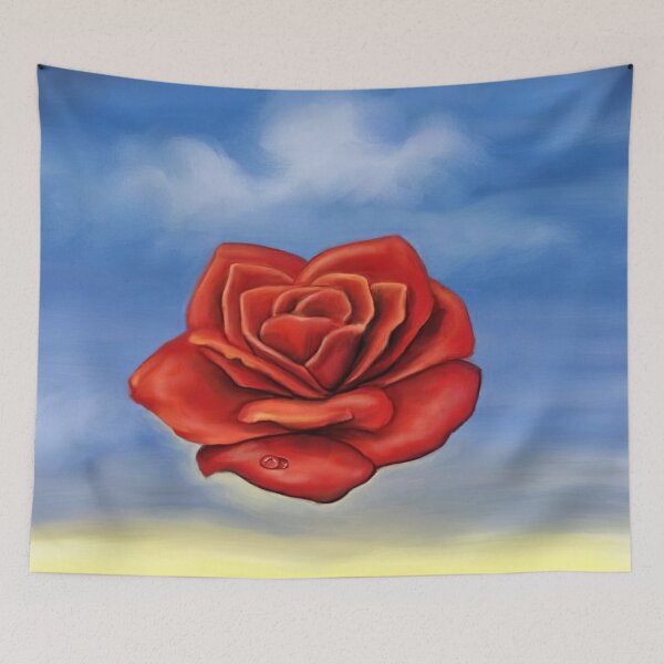 Item preview, Meditative Rose designed and sold by DocGrasshopper.